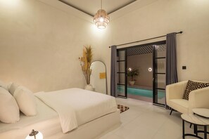 2 bedrooms, desk, iron/ironing board - Villa Affinity Canggu by OriVista Great Location (Canggu)