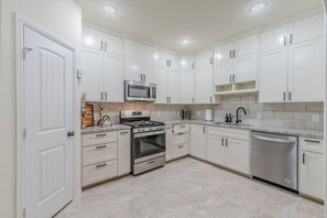 Private kitchen - The Urban Haven of Fort Worth (Fort Worth)