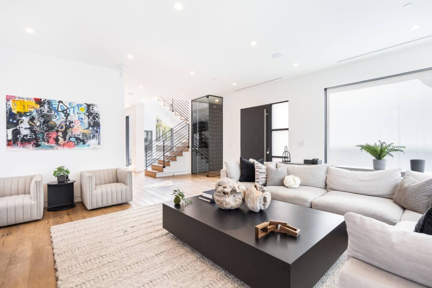 TV, fireplace, video games, stereo