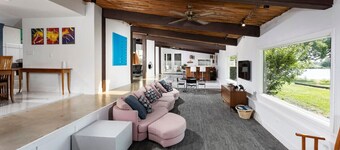 RARE Mid-Mod Home. Spacious inside-and-out.