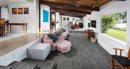 RARE Mid-Mod Home. Spacious inside-and-out.