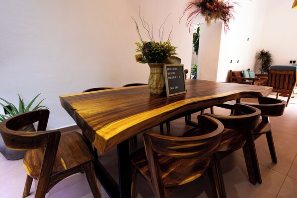 Dining - Histórica Casona Oaxaqueña tranquila y con excelente ubicación. Lobby y Balcón (Oaxaca de Juárez)