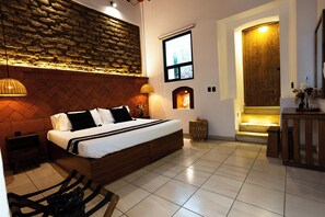 5 bedrooms, desk, iron/ironing board, travel cot - Histórica Casona Oaxaqueña tranquila y con excelente ubicación. Lobby y Balcón (Oaxaca de Juárez)