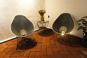 Parco della struttura