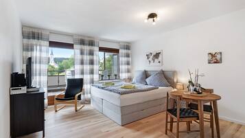 1 habitación, wifi gratis y ropa de cama