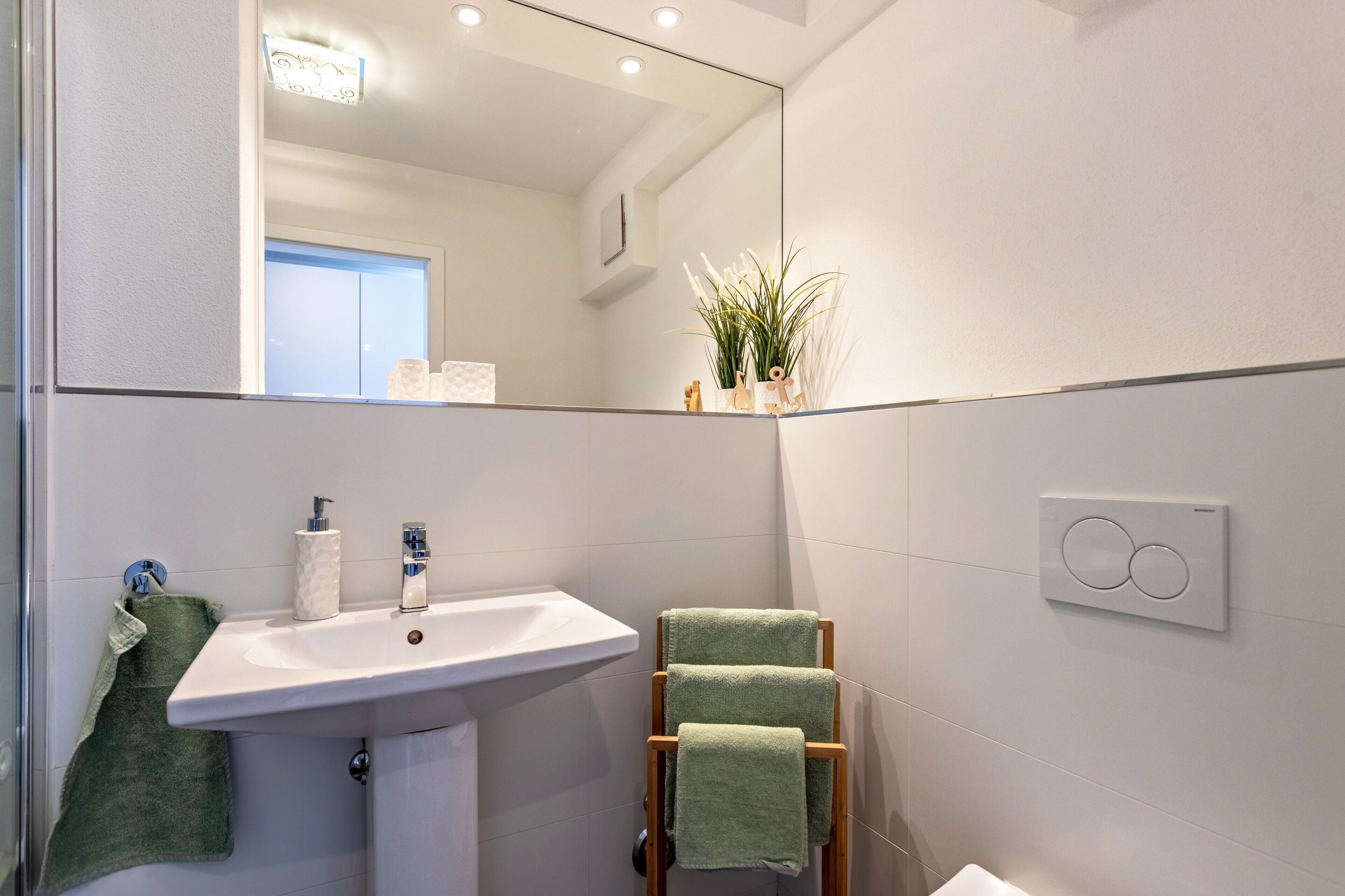 Bruser, hårtørrer, håndklæder