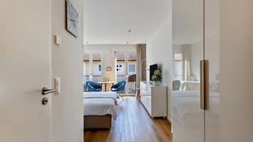 1 habitación, wifi gratis y ropa de cama