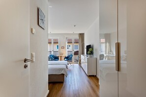 1 quarto, Wi-Fi de cortesia, roupa de cama