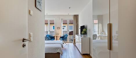 1 Schlafzimmer, kostenloses WLAN, Bettwäsche