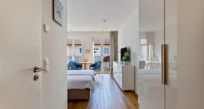 Einzimmerapartment 'Bruckmühl 27qm' mit WLAN