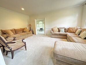 Área de sala de estar