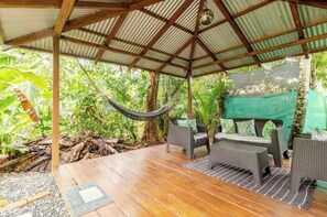 Terrace/patio - Casa osa Lion (Puerto jimenez)