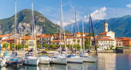 Villa Il Castagno Few Min From Beach, Castelveccana, Italy