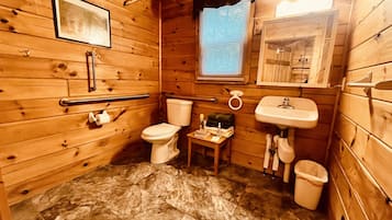 Towels, soap, toilet paper