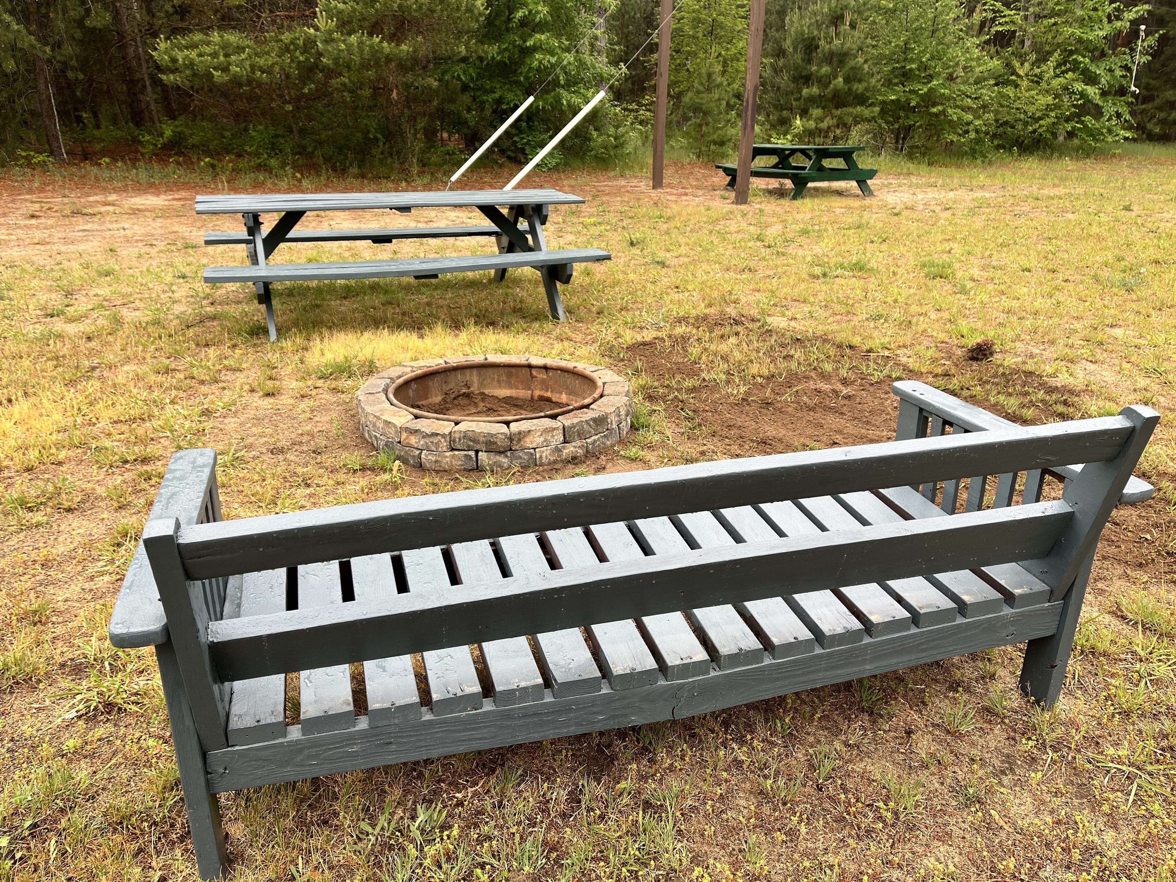 Udendørs spisemuligheder