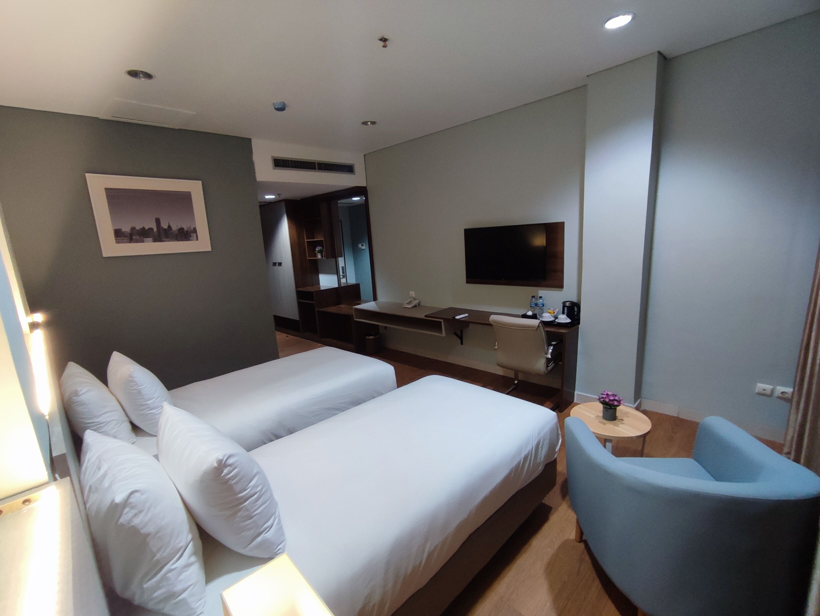 Habitación Deluxe con 1 cama matrimonial o 2 individuales | Wifi gratis 