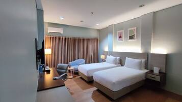 Kamar Double atau Twin Deluks | 1 kamar tidur dan Wi-Fi gratis