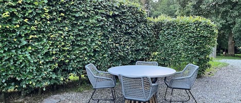 Speisen im Freien