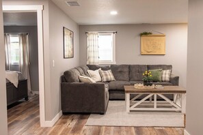 Living area - Haven on 41 - Haven on 41 (Warsaw)