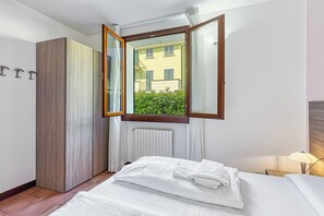 1 غرفة نوم وواي فاي مجانًا وملاءات أسرّة