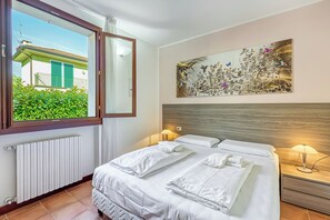 2 Schlafzimmer, kostenloses WLAN, Bettwäsche