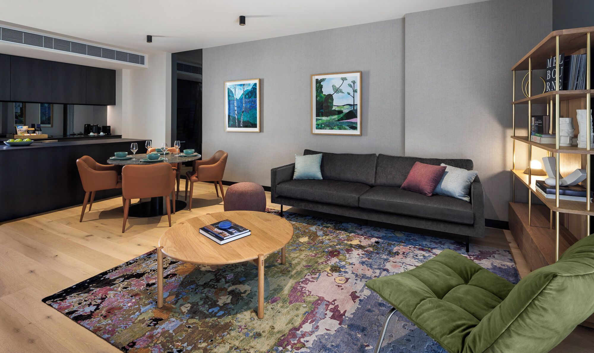Howey Suite | 起居区