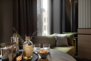 Living area - The Howey (Melbourne)