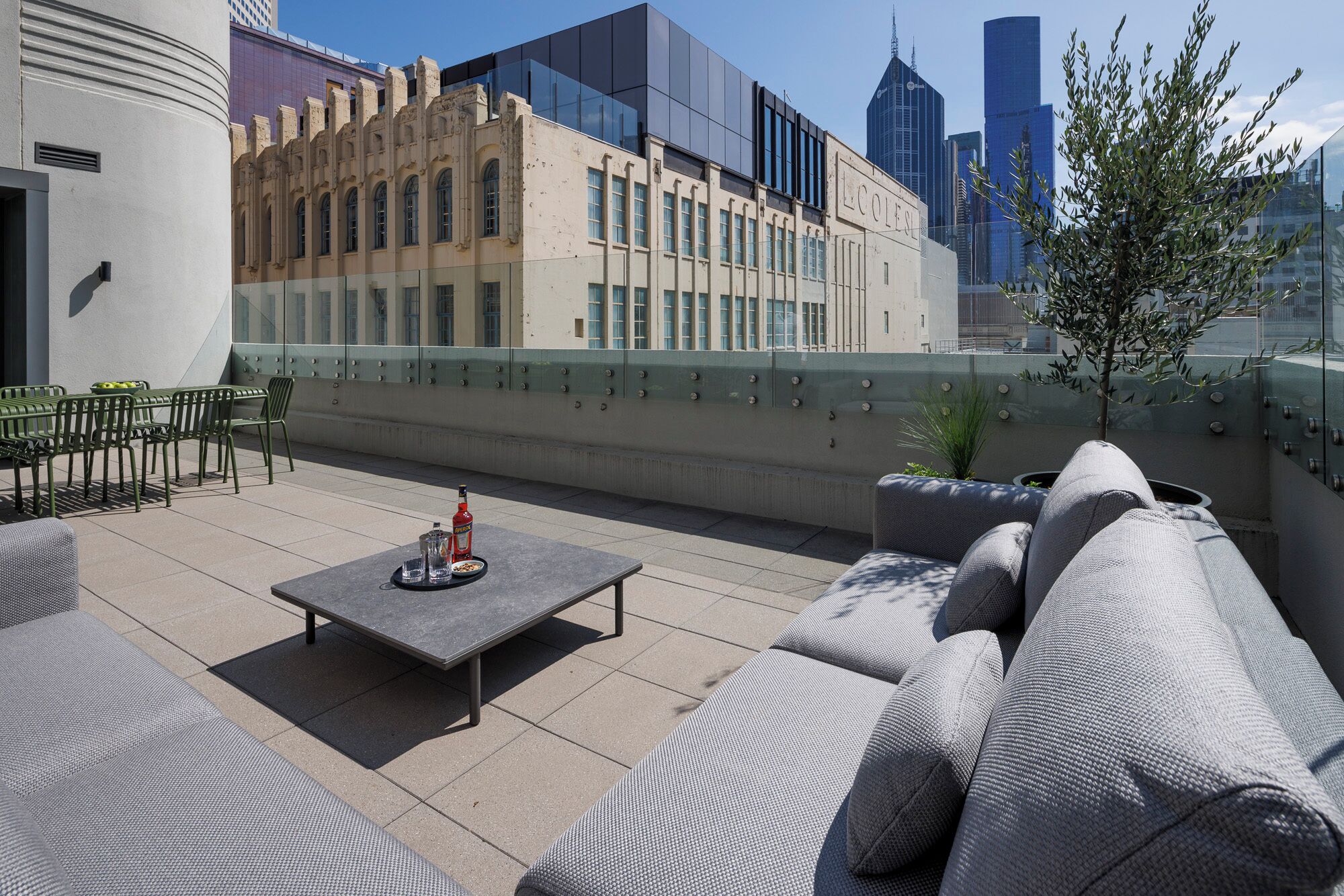 Howey Suite | Terrasse/Patio