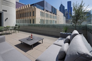 Howey Suite | Terrasse/patio