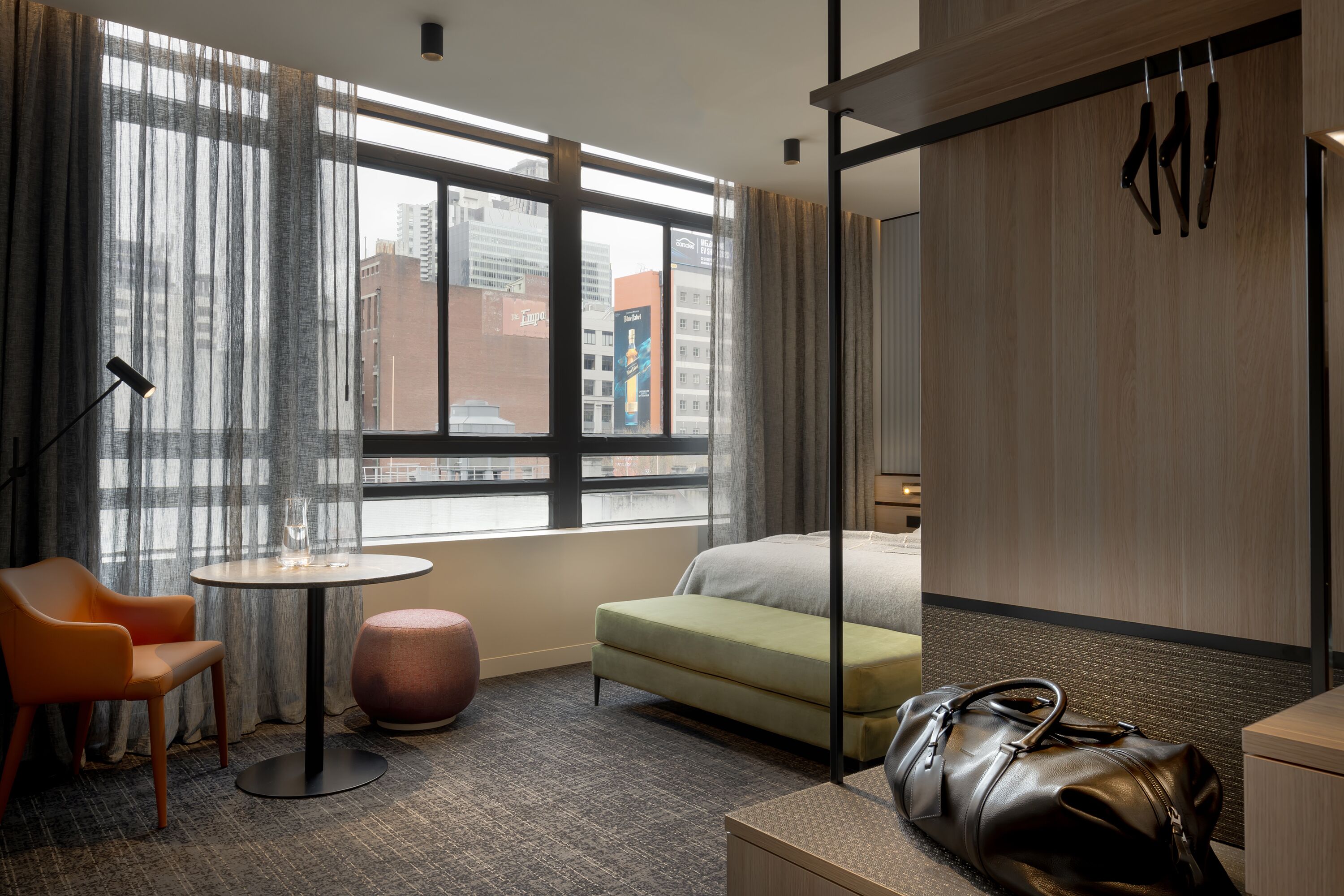 Urban Standard Queen | 客房景觀
