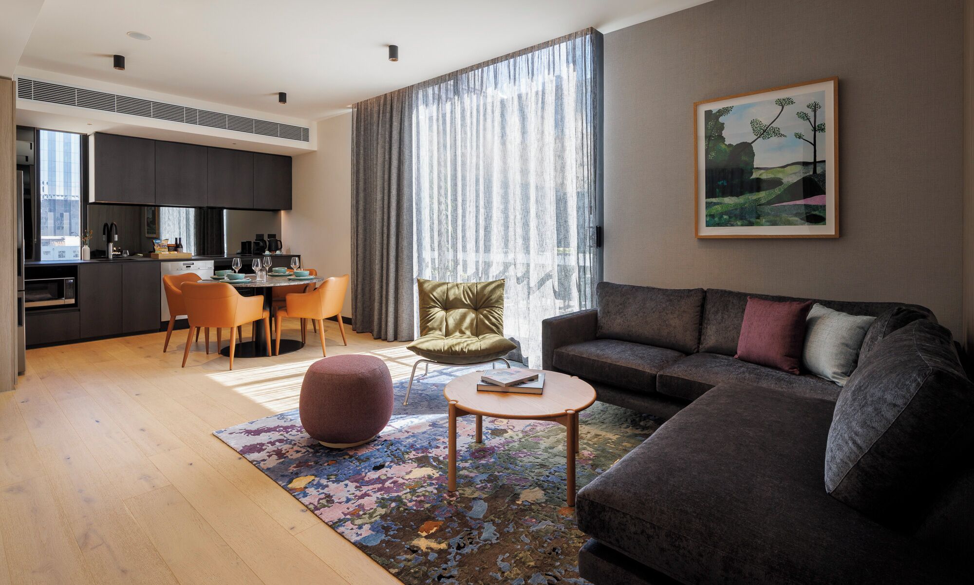 Presgrave Suite | 起居区