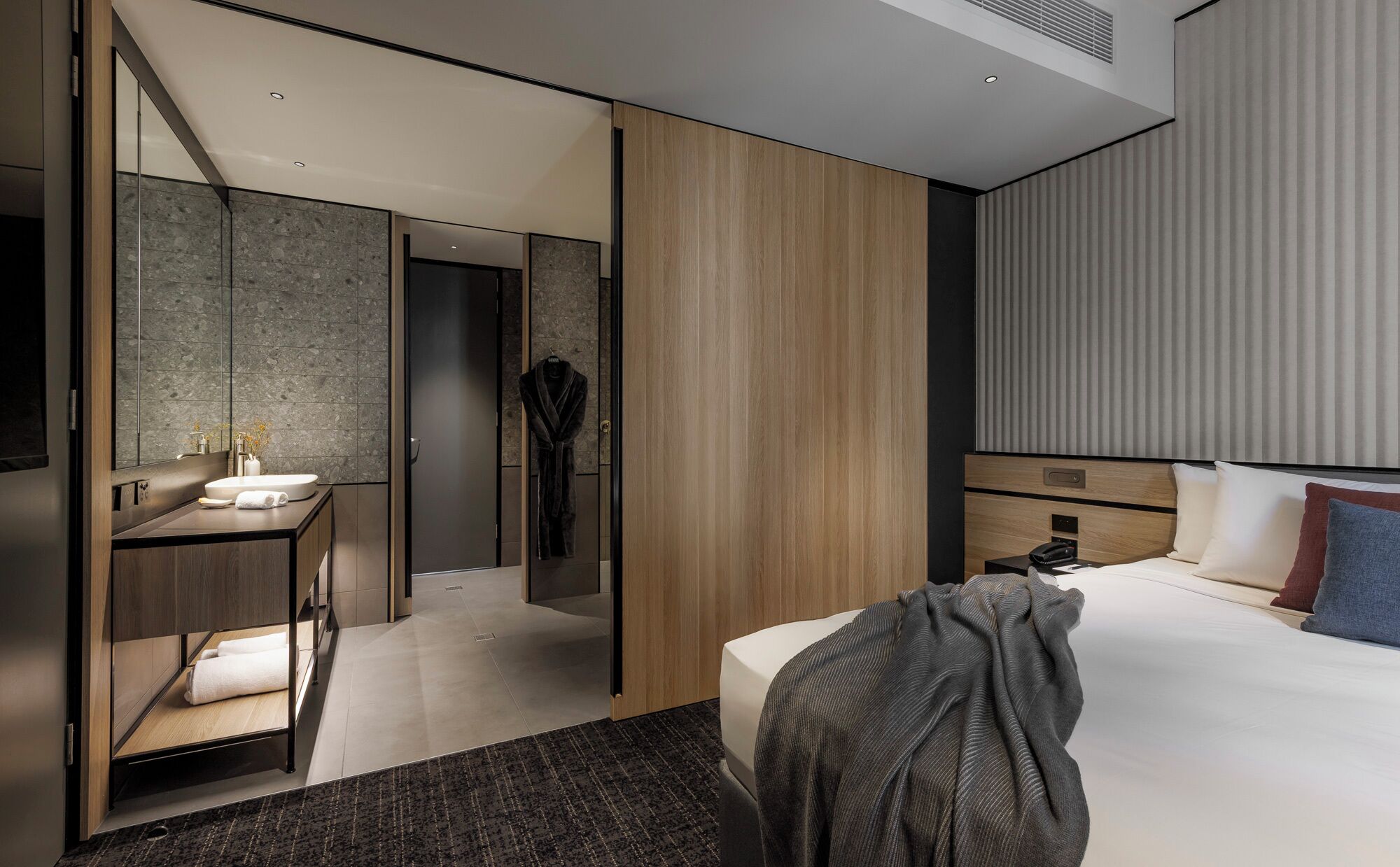 Premium bedding, pillowtop beds, minibar, in-room safe