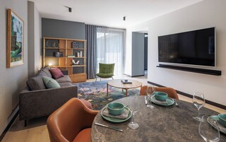 Howey Suite | Ruang makan