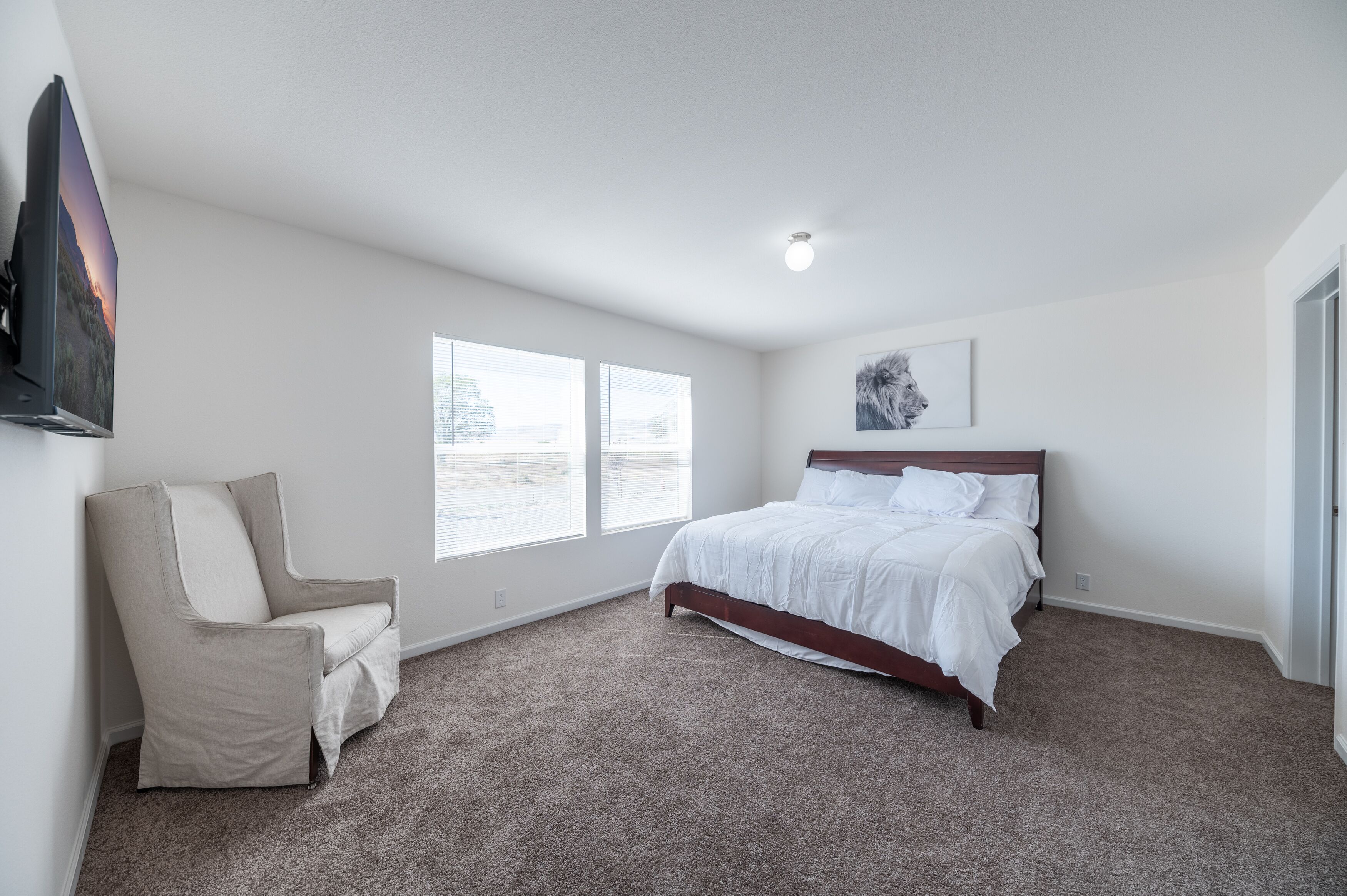 3 Schlafzimmer, WLAN, Bettwäsche