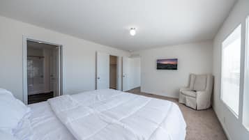 3 habitaciones, wifi y ropa de cama