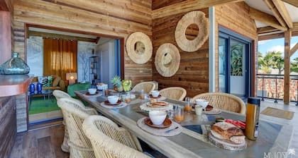 VILLA AUSTRAL ET LAGONS *****
