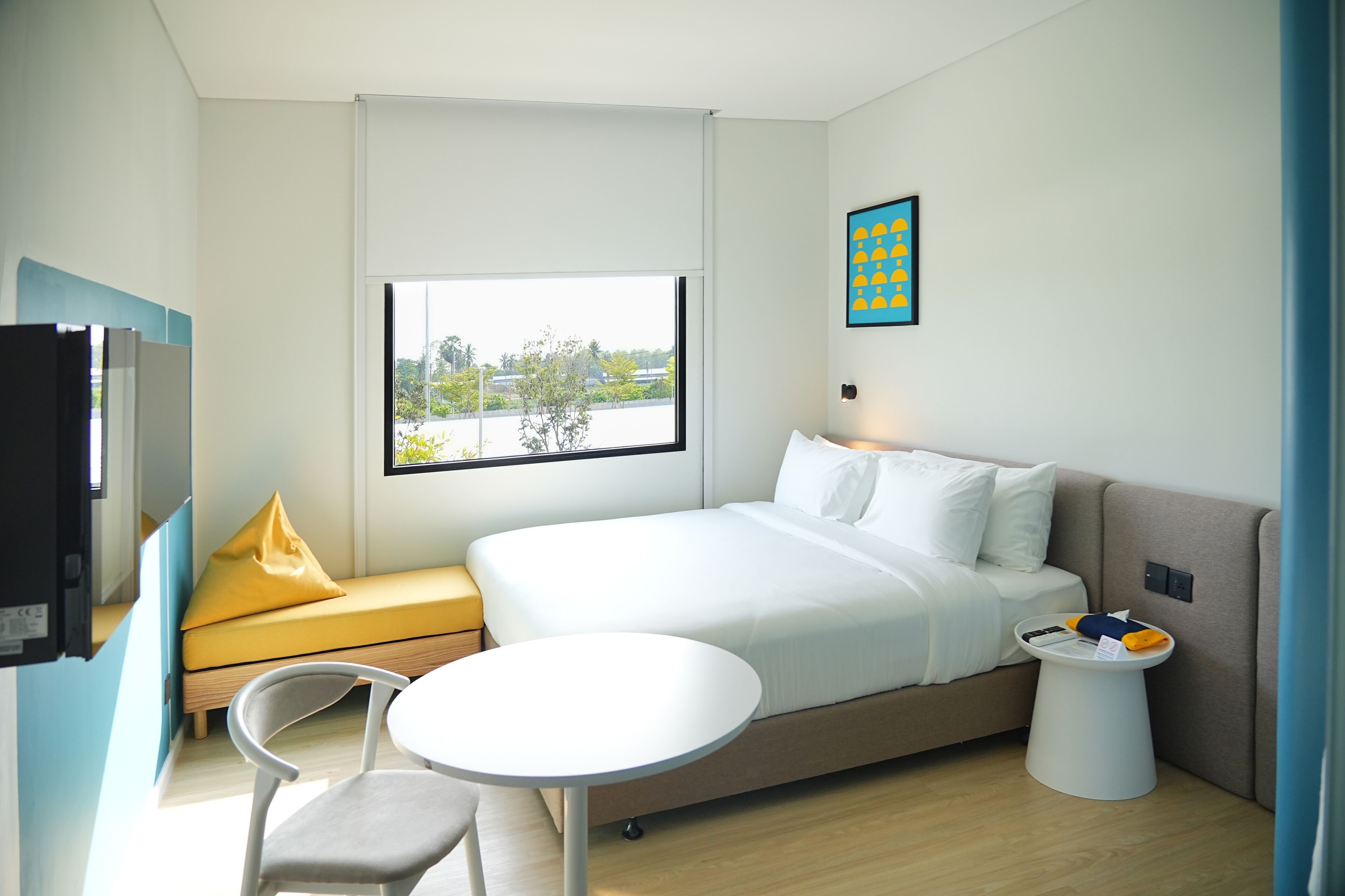 Standard Double Room | View from room