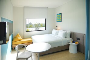 标准双人房 | 客房景观