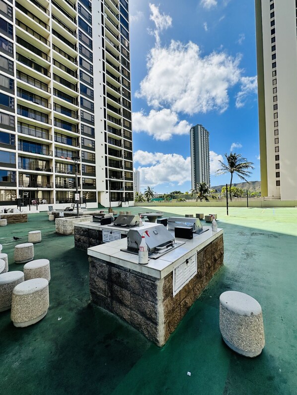 BBQ/picnic Area
