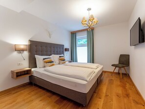 2 soveværelser, internetforbindelse