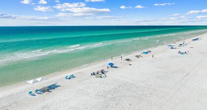 Steps to Beach! Cart, Pool & Spa - Seagrove Palace