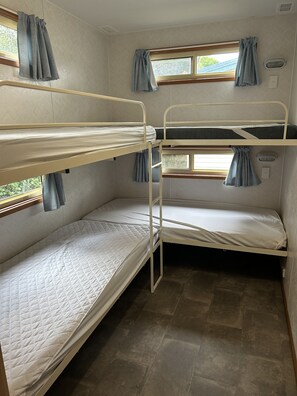 Cabaña Deluxe | 2 dormitorios y ropa de cama