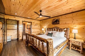 5 chambres, fer et planche à repasser, accès au Wi-Fi (inclus)