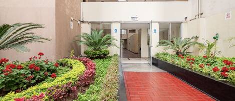 Parco della struttura