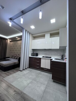 Family Apartment | In-room dining - Jhonberi (Tbilisi)