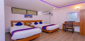 Dobbeltrom | Wi-fi (inkludert) og sengetøy