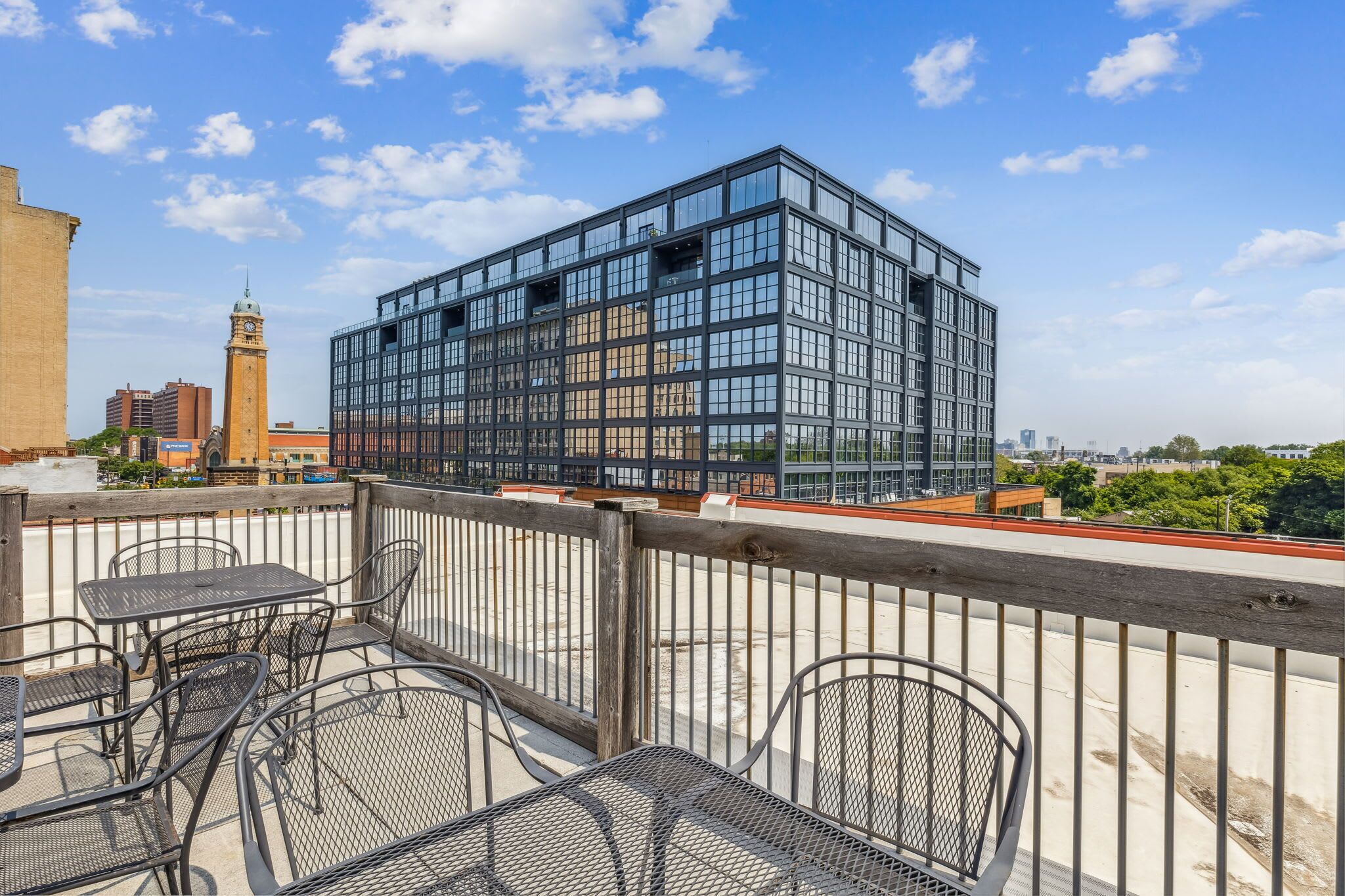 Opções para refeição ao ar livre