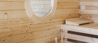 Vacation apartment Harzer Zippel, cozy vacation apartment with outdoor sauna.