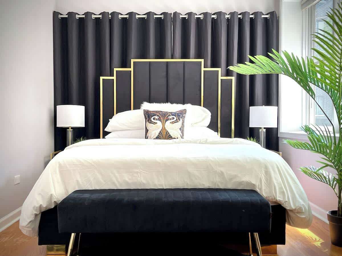 4 bedrooms, iron/ironing board, travel crib, WiFi