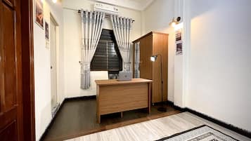 Chambre Double Deluxe | 1 chambre, décoration personnalisée, rideaux occultants, Wi-Fi gratuit